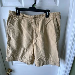 Tommy Bahama 36” shorts men’s 58%lin 42%cot tan